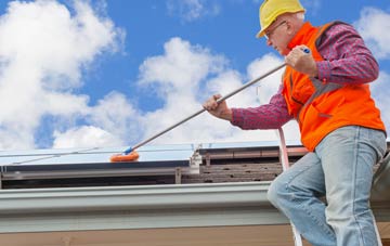 Fewston soft wash roof cleaning